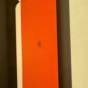 Hermès Authentic Orange Tie Box
